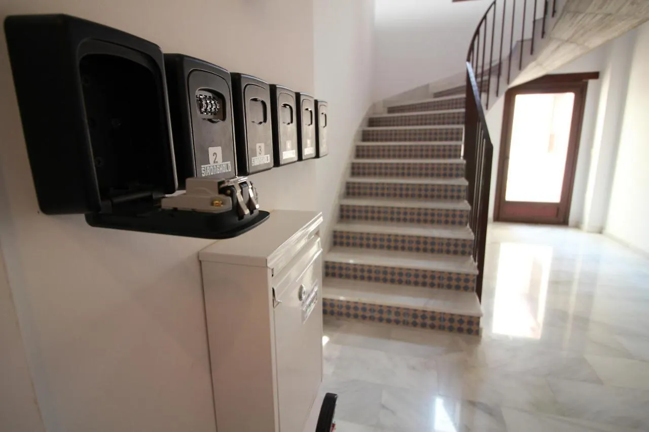 Lägenhet Gloria Suites Granada Spanien