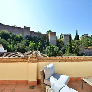 Loft Dar Al- Horra , Terraza, Parking & Vistas Vakantiehuis